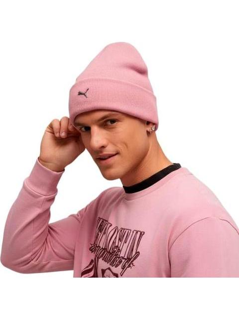 GORRO METAL PUMA CAT HIGH CROWN BEANIE ROSA PUMA - Imagen 5