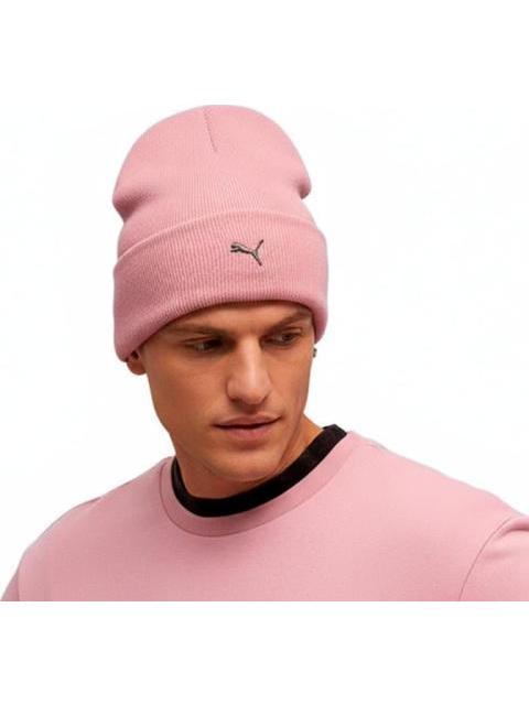 GORRO METAL PUMA CAT HIGH CROWN BEANIE ROSA PUMA - Imagen 6