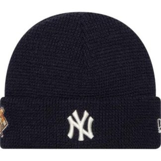 GORRO NEW YORK YANKEES MLB WORLD SERIES KNIT NEGRO NEW ERA CAP