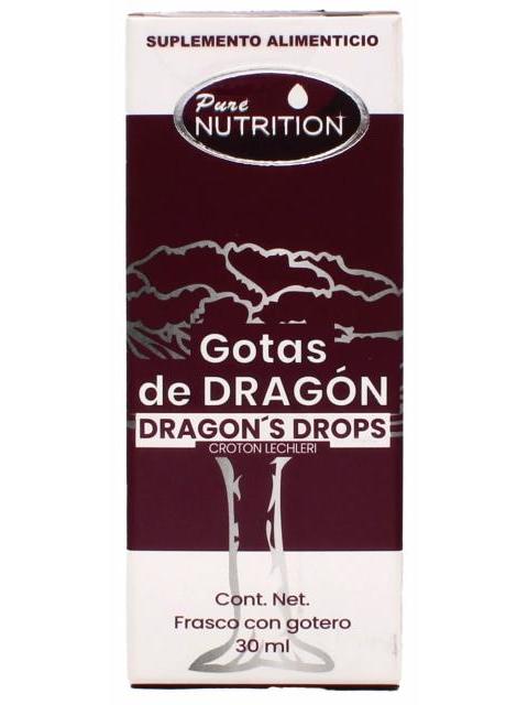 GOTAS DE DRAGON 30 ML PURE NUTRITION