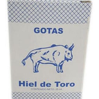 GOTAS HIEL DEL TORO VITAMINADA 25 ML. MISIONERA YERBO VITAL
