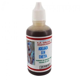 GOTAS RAIZ NOPAL REF. C CON RAIZ DE TORONJA 50 ML LA GRAN NATURISTA