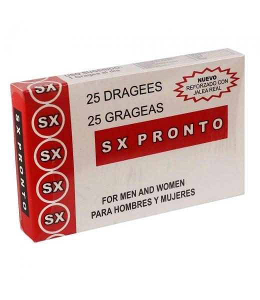 GRAG. SX PRONTO ROJO C 25 GUMMA CORPORATION