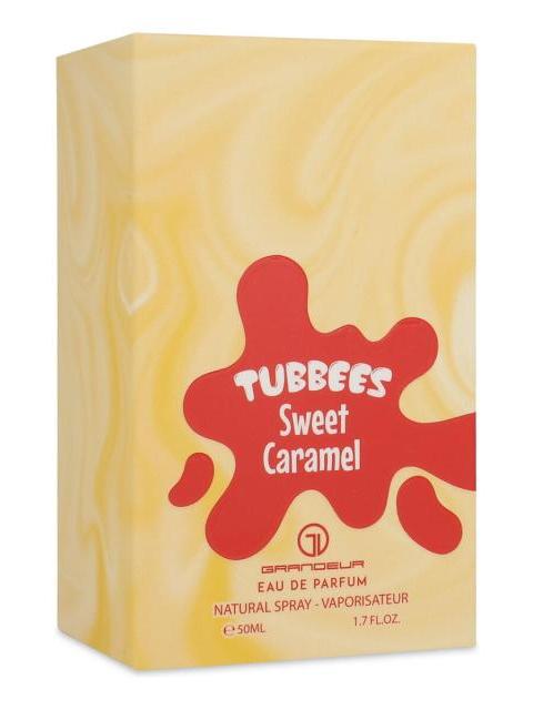 GRANDEUR TUBBEES SWEET CARAMEL EAU DE PARFUM 50ML - Imagen 3