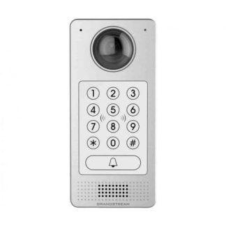 GRANDSTREAM VIDEOPORTERO IP FISHEYE CON TECLADO ALTAVOZ GRIS