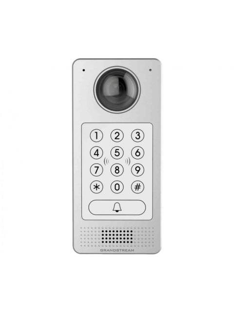 GRANDSTREAM VIDEOPORTERO IP FISHEYE CON TECLADO ALTAVOZ GRIS