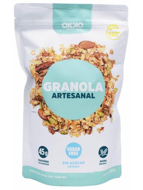 GRANOLA ARTESANAL 320 G OKKO