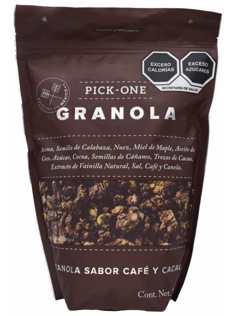 GRANOLA CAFE CACAO 300 G PICK ONE