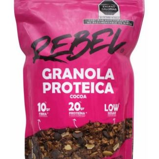 GRANOLA PROTEICA COCOA 300 G REBEL