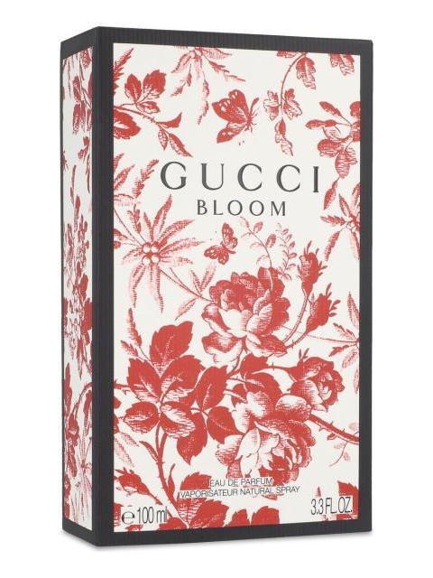 PERFUME GUCCI BLOOM 100ML EAU DE PARFUM FLORAL MUJER - Imagen 5