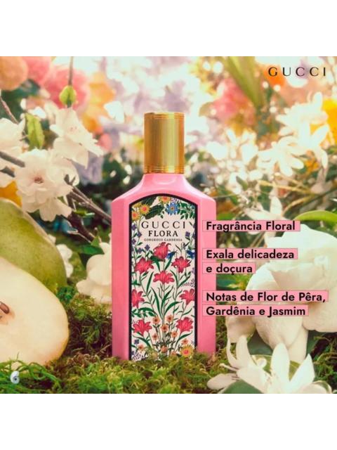 GUCCI FLORA GORGEOUS GARDENIA WOMEN 100ML EDP - Imagen 8