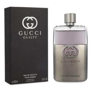 GUCCI GUILTY 90ML EDT SPRAY - CABALLERO