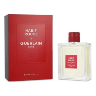 GUERLAIN HABIT ROUGE PERFUME AMADERADO ORIENTAL 150ML SPRAY HOMBRE