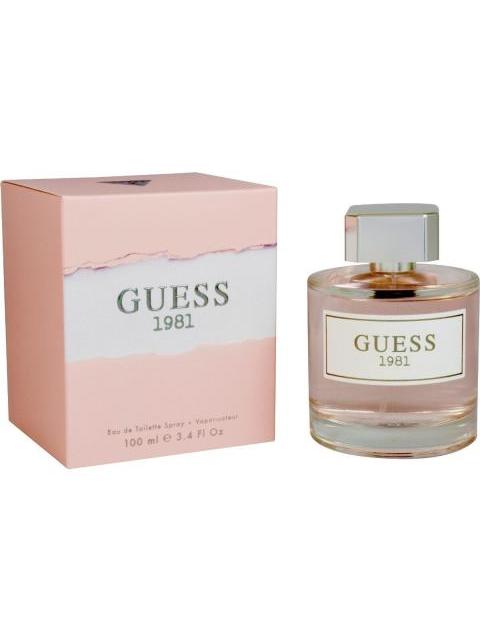 GUESS 1981 100 ML EDT SPRAY DE GUESS