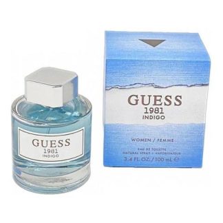 GUESS 1981 INDIGO EAU DE TOILETTE 100 ML PARA MUJER