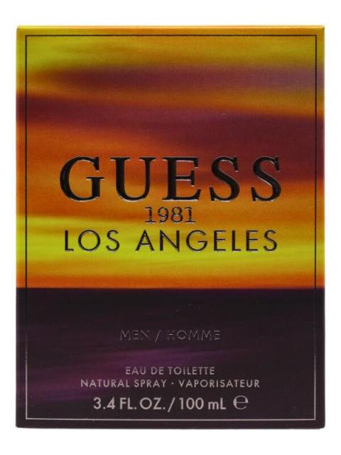 GUESS 1981 LOS ANGELES EDT 100 ML PARA HOMBRE - Imagen 3