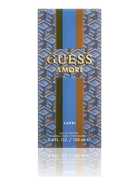 GUESS AMORE CAPRI UNISEX 100ML EDT - Imagen 3