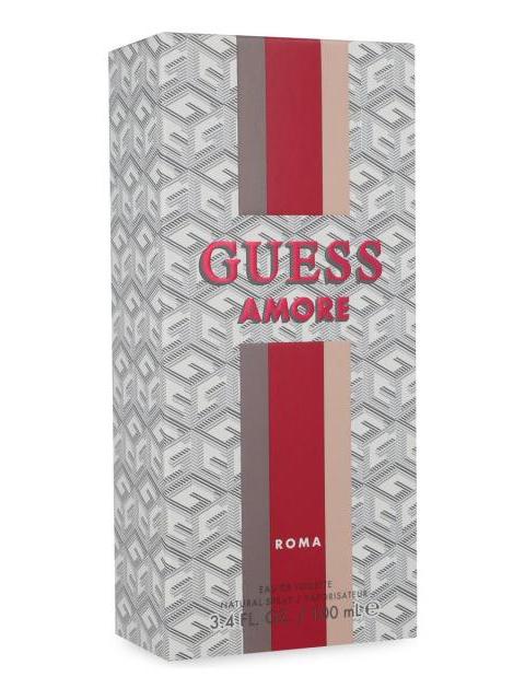 GUESS AMORE ROMA 100ML EDT SPRAY - UNISEX - Imagen 3