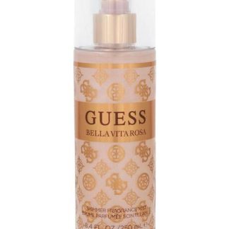 GUESS BELLA VITA ROSA 250ML SHIMMER BODY MIST SPRAY - DAMA