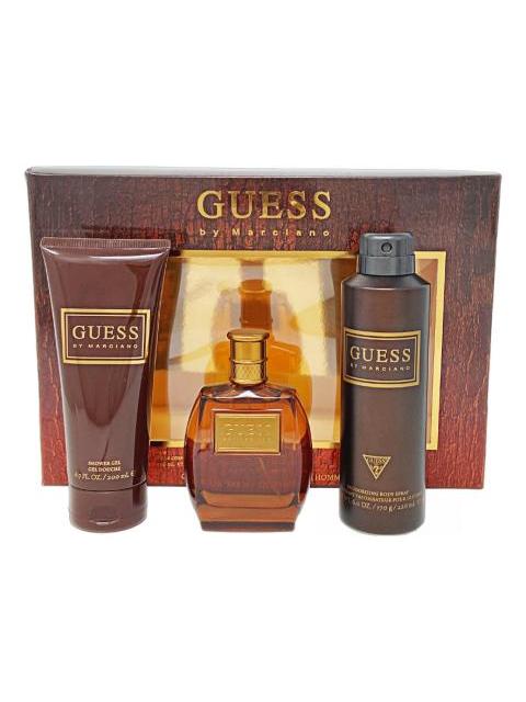 GUESS BY MARCIANO SET DE 3 PZ PARA HOMBRE