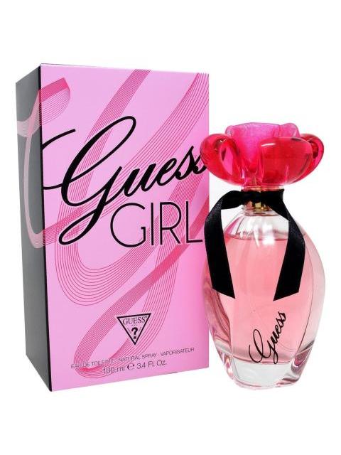 GUESS GIRL 100ML EDT SPRAY