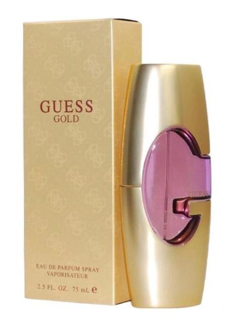 PERFUME GOLD GUESS EDP 75ML DAMA - Imagen 3