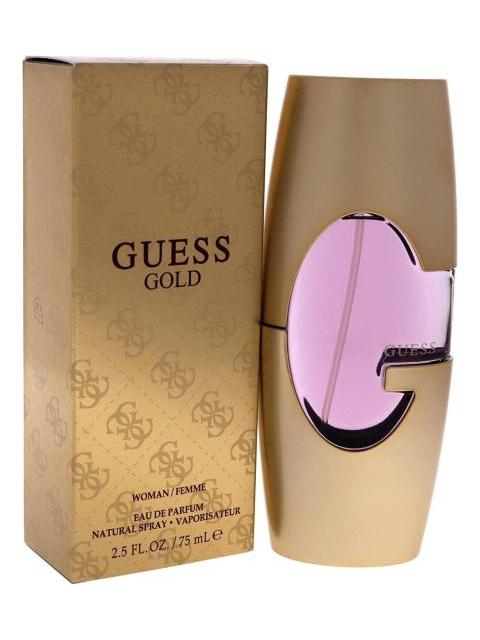 PERFUME GOLD GUESS EDP 75ML DAMA - Imagen 7