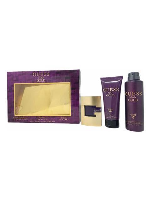 GUESS GOLD SET DE 3 PZ PARA HOMBRE