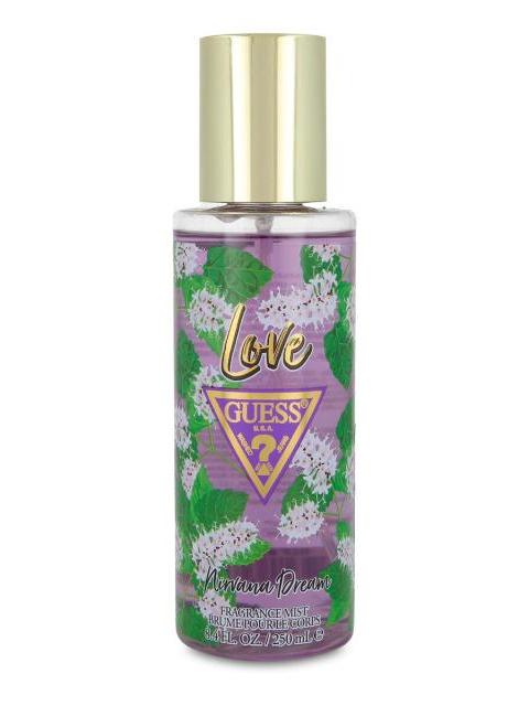 GUESS LOVE NIRVANA DREAM 250ML BODY MIST SPRAY
