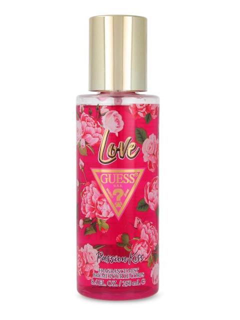 GUESS LOVE PASSION KISS 250ML BODY MIST SPRAY