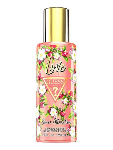 GUESS LOVE SHEER ATTRACTION BODY MIST 250 ML VOLUMEN DE LA UNIDAD 250 ML - Imagen 3
