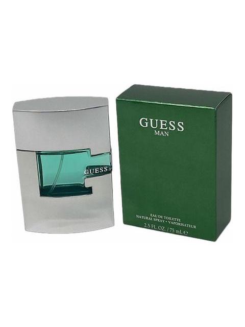 GUESS MAN EAU DE TOILETTE DE 75 ML PARA HOMBRE