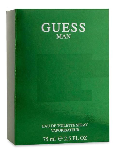 GUESS MAN PARA HOMBRE 75ML EDT VOLUMEN DE LA UNIDAD 75 ML - Imagen 3