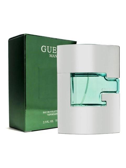 GUESS MAN PARA HOMBRE 75ML EDT VOLUMEN DE LA UNIDAD 75 ML - Imagen 4