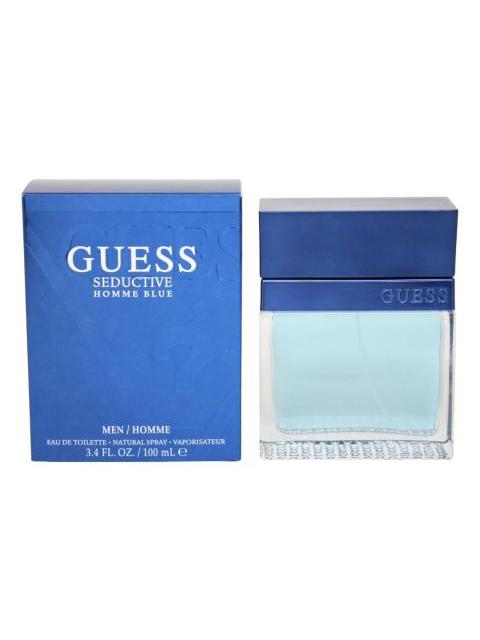 GUESS SEDUCTIVE BLUE EAU DE TOILETTE 100 ML PARA HOMBRE
