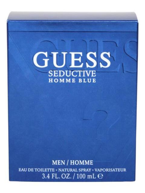 GUESS SEDUCTIVE BLUE EAU DE TOILETTE 100 ML PARA HOMBRE - Imagen 4
