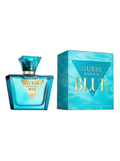 GUESS SEDUCTIVE BLUE WOMEN 75ML EDT - Imagen 3