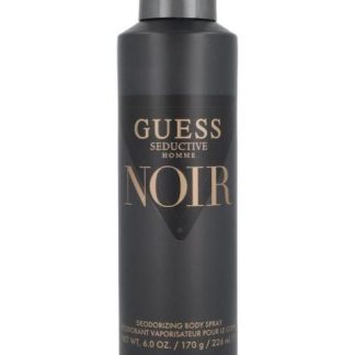 GUESS SEDUCTIVE HOMME NOIR 226ML DESODORANTE BODY SPRAY - CA