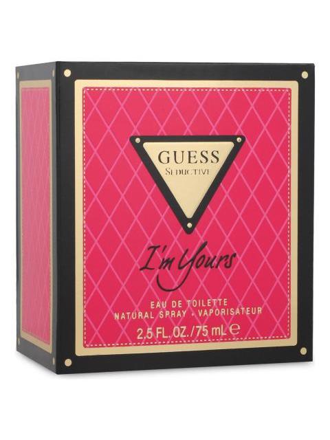 GUESS SEDUCTIVE IM YOURS 75ML EDT SPRAY - DAMA - Imagen 3