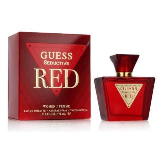 GUESS SEDUCTIVE RED 75 ML EAU DE TOIL SPRAY DAMA