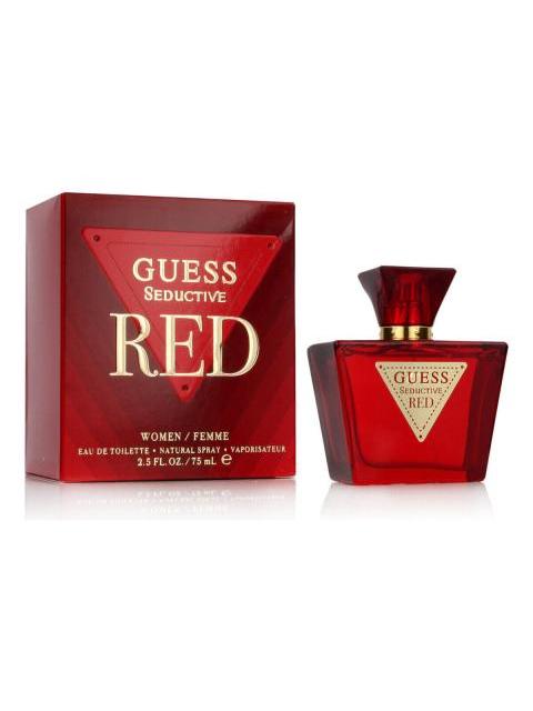 GUESS SEDUCTIVE RED 75 ML EAU DE TOIL SPRAY DAMA