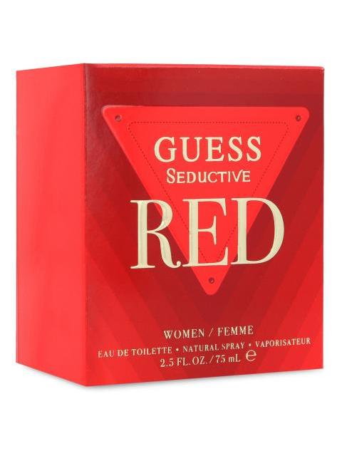 GUESS SEDUCTIVE RED 75 ML EAU DE TOIL SPRAY DAMA - Imagen 5
