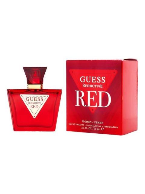 GUESS SEDUCTIVE RED 75 ML EAU DE TOIL SPRAY DAMA - Imagen 6