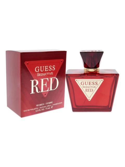 GUESS SEDUCTIVE RED 75 ML EAU DE TOIL SPRAY DAMA - Imagen 7