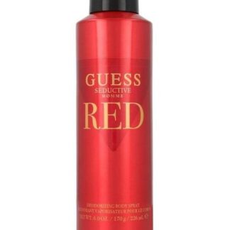 GUESS SEDUCTIVE RED FOR MEN 226ML DESODORANTE BODY SPRAY