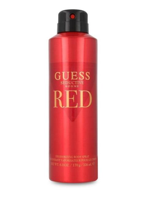 GUESS SEDUCTIVE RED FOR MEN 226ML DESODORANTE BODY SPRAY