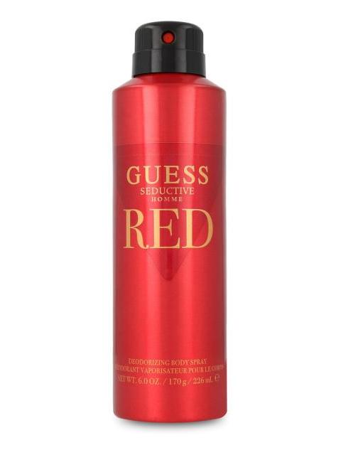 GUESS SEDUCTIVE RED FOR MEN 226ML DESODORANTE BODY SPRAY