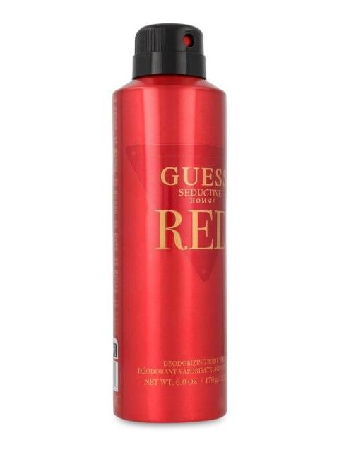 GUESS SEDUCTIVE RED FOR MEN 226ML DESODORANTE BODY SPRAY - Imagen 3