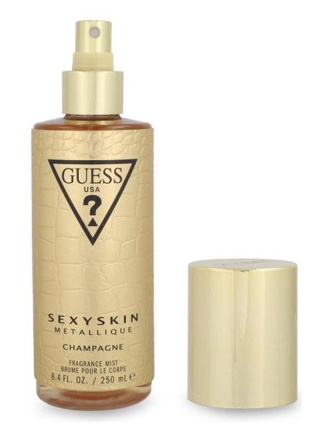 GUESS SEXY SKIN CHAMPAGNE 250ML BODY MIST SPRAY - DAMA - Imagen 3