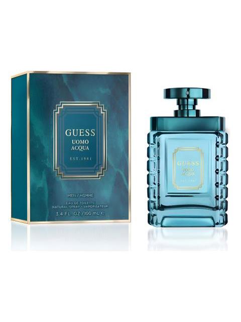 GUESS UOMO ACQUA MEN 100ML EDT